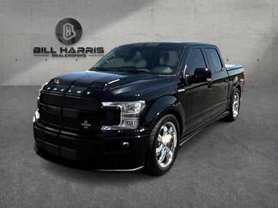 2019 Ford F-150 LARIAT 4WD SuperCrew 5.5' Box