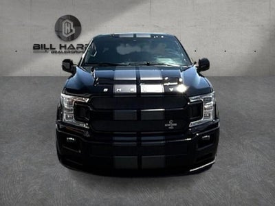 2019 Ford F-150 LARIAT 4WD SuperCrew 5.5' Box