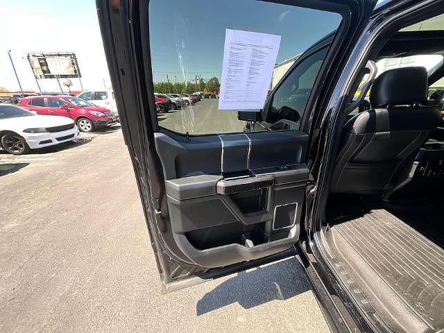 2019 Ford F-150 LARIAT 4WD SuperCrew 5.5' Box