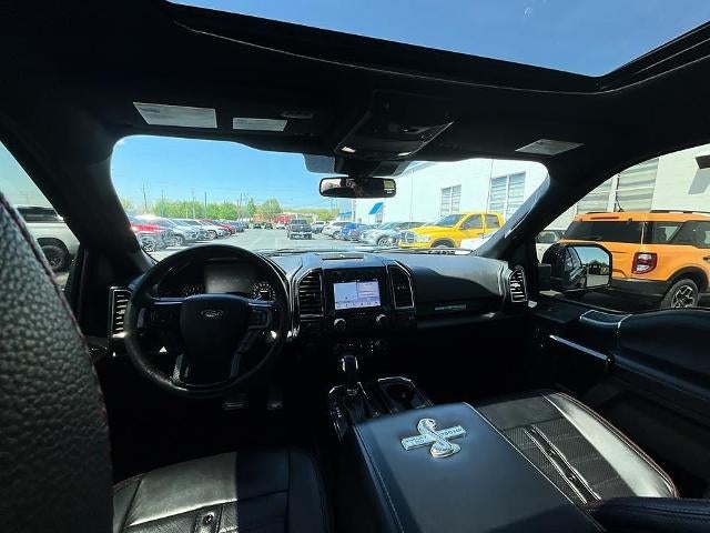 2019 Ford F-150 LARIAT 4WD SuperCrew 5.5' Box