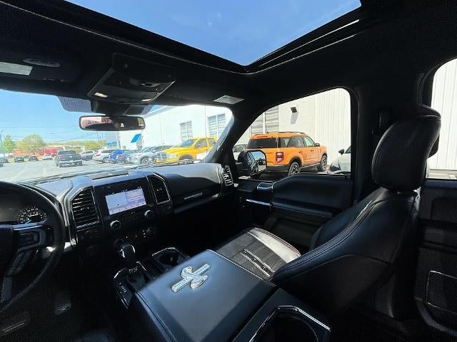 2019 Ford F-150 LARIAT 4WD SuperCrew 5.5' Box