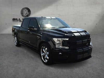 2019 Ford F-150 LARIAT 4WD SuperCrew 5.5' Box