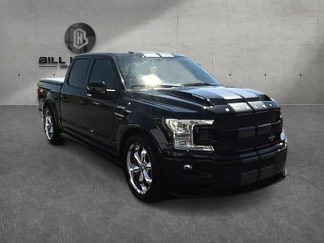 2019 Ford F-150 LARIAT 4WD SuperCrew 5.5' Box