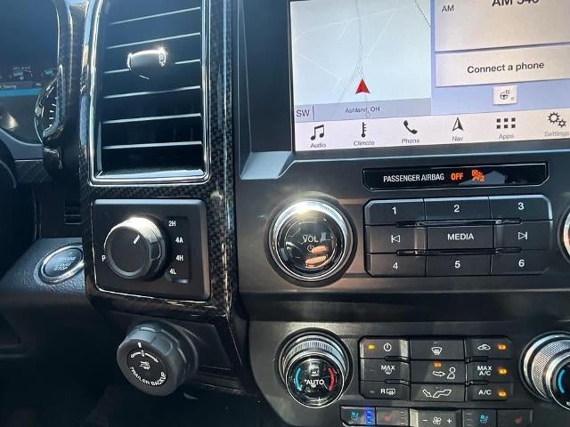 2019 Ford F-150 LARIAT 4WD SuperCrew 5.5' Box