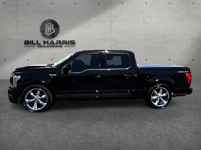 2019 Ford F-150 LARIAT 4WD SuperCrew 5.5' Box