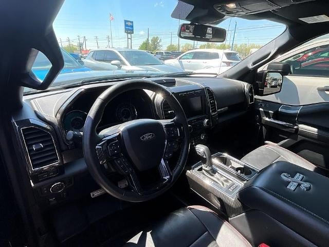 2019 Ford F-150 LARIAT 4WD SuperCrew 5.5' Box