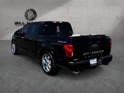 2019 Ford F-150 LARIAT 4WD SuperCrew 5.5' Box