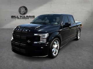 2019 Ford F-150 LARIAT 4WD SuperCrew 5.5' Box