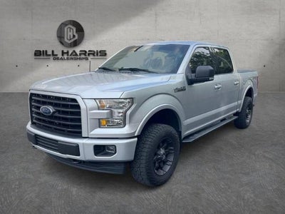 2017 Ford F-150 XLT 4WD SuperCrew 5.5' Box