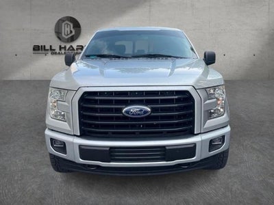 2017 Ford F-150 XLT 4WD SuperCrew 5.5' Box
