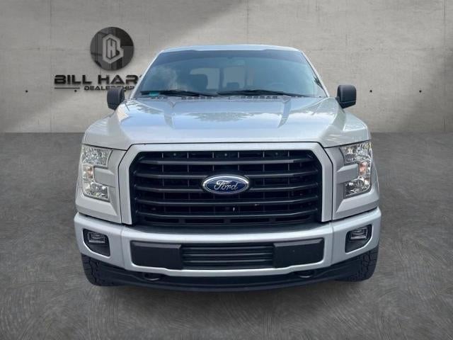 2017 Ford F-150 XLT 4WD SuperCrew 5.5' Box