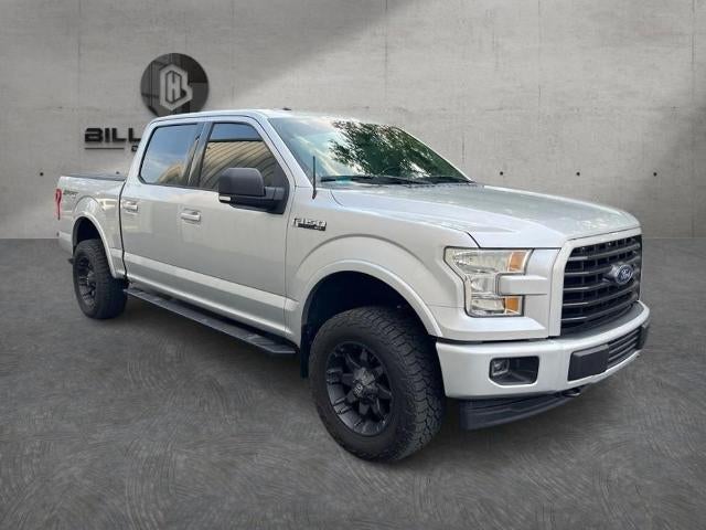 2017 Ford F-150 XLT 4WD SuperCrew 5.5' Box