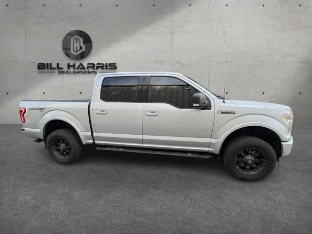 2017 Ford F-150 XLT 4WD SuperCrew 5.5' Box