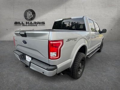 2017 Ford F-150 XLT 4WD SuperCrew 5.5' Box