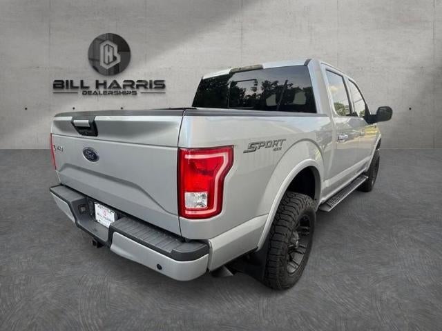 2017 Ford F-150 XLT 4WD SuperCrew 5.5' Box