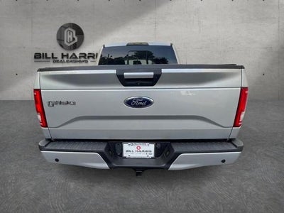 2017 Ford F-150 XLT 4WD SuperCrew 5.5' Box