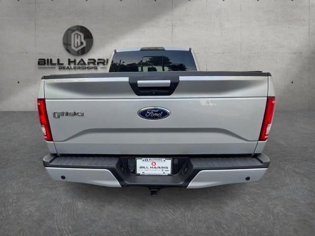 2017 Ford F-150 XLT 4WD SuperCrew 5.5' Box