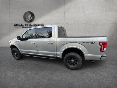 2017 Ford F-150 XLT 4WD SuperCrew 5.5' Box