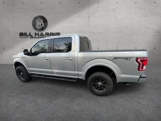 2017 Ford F-150 XLT 4WD SuperCrew 5.5' Box
