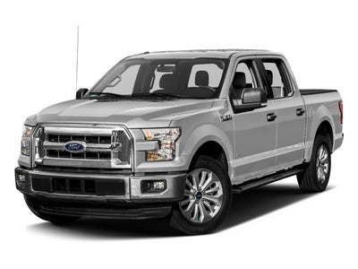 2017 Ford F-150 XLT 4WD SuperCrew 5.5' Box