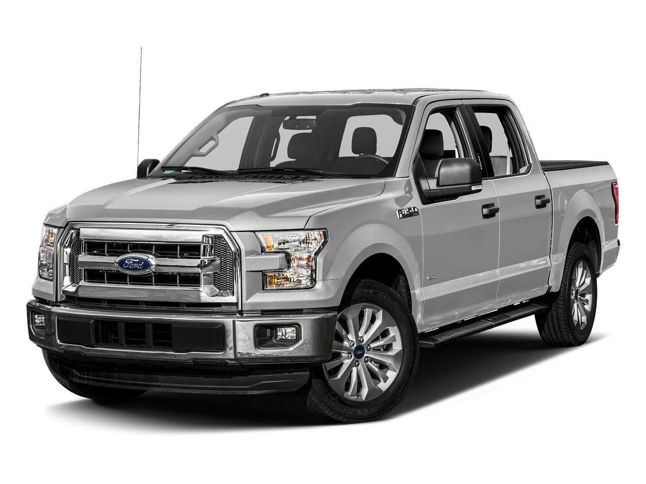 2017 Ford F-150 XLT 4WD SuperCrew 5.5' Box