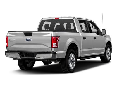 2017 Ford F-150 XLT 4WD SuperCrew 5.5' Box