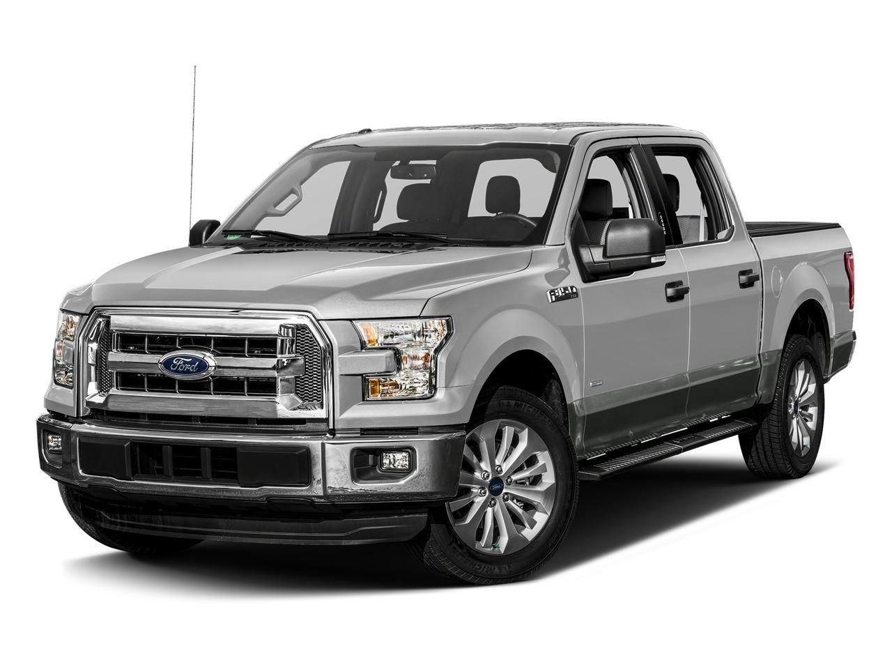 2017 Ford F-150 XLT 4WD SuperCrew 5.5' Box