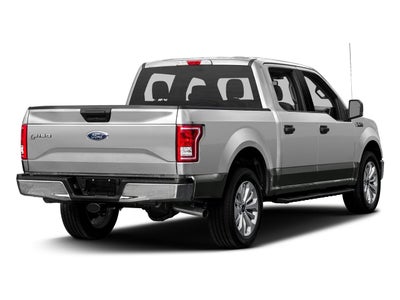 2017 Ford F-150 XLT 4WD SuperCrew 5.5' Box
