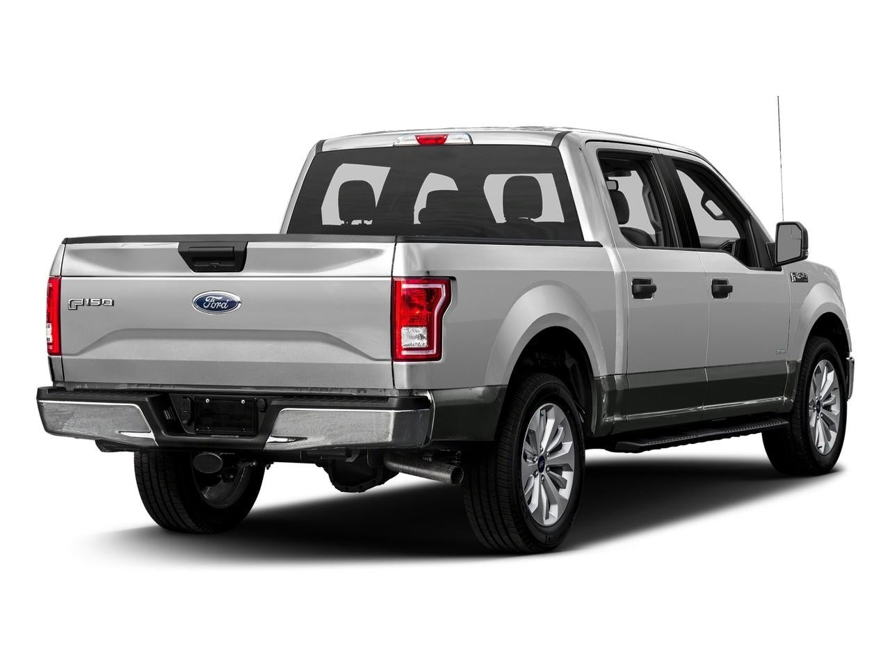 2017 Ford F-150 XLT 4WD SuperCrew 5.5' Box