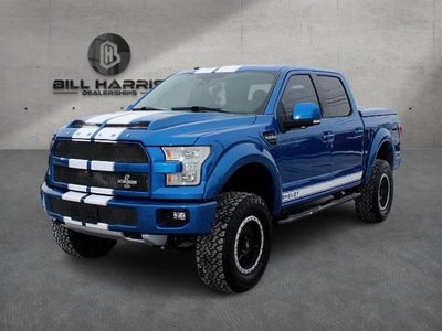 2016 Ford F-150 4WD SuperCrew 5-1/2 Ft Box Lariat