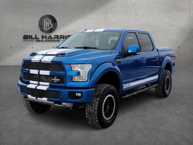 2016 Ford F-150 4WD SuperCrew 5-1/2 Ft Box Lariat