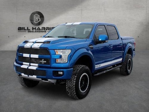 2016 Ford F-150 4WD SuperCrew 5-1/2 Ft Box Lariat