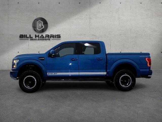 2016 Ford F-150 4WD SuperCrew 5-1/2 Ft Box Lariat