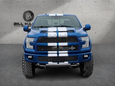 2016 Ford F-150 4WD SuperCrew 5-1/2 Ft Box Lariat