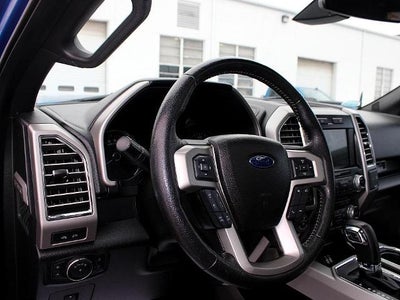 2016 Ford F-150 4WD SuperCrew 5-1/2 Ft Box Lariat