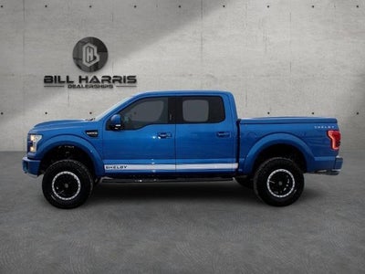 2016 Ford F-150 4WD SuperCrew 5-1/2 Ft Box Lariat