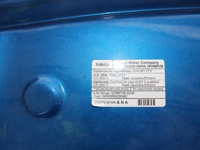 2016 Ford F-150 4WD SuperCrew 5-1/2 Ft Box Lariat