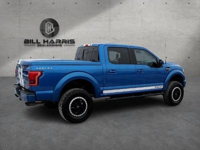 2016 Ford F-150 4WD SuperCrew 5-1/2 Ft Box Lariat