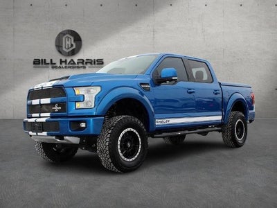 2016 Ford F-150 4WD SuperCrew 5-1/2 Ft Box Lariat