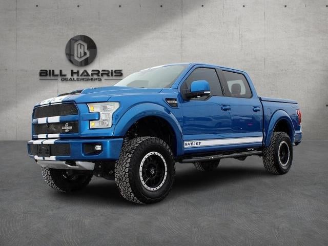 2016 Ford F-150 4WD SuperCrew 5-1/2 Ft Box Lariat