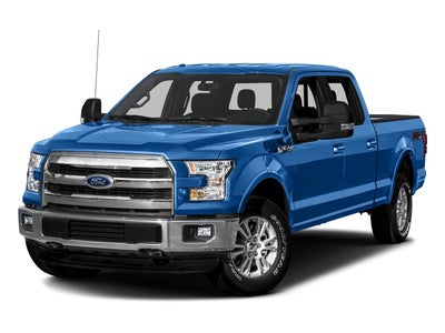 2016 Ford F-150 4WD SuperCrew 5-1/2 Ft Box Lariat