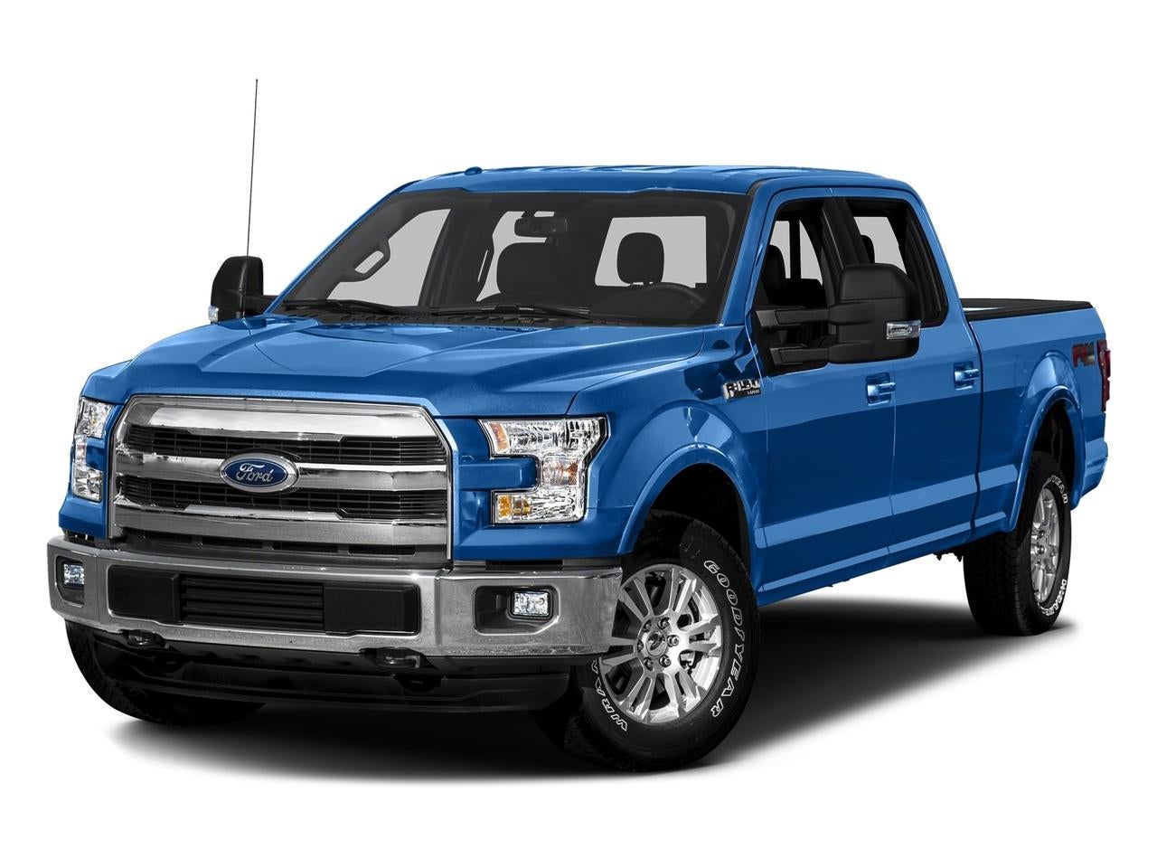 2016 Ford F-150 4WD SuperCrew 5-1/2 Ft Box Lariat