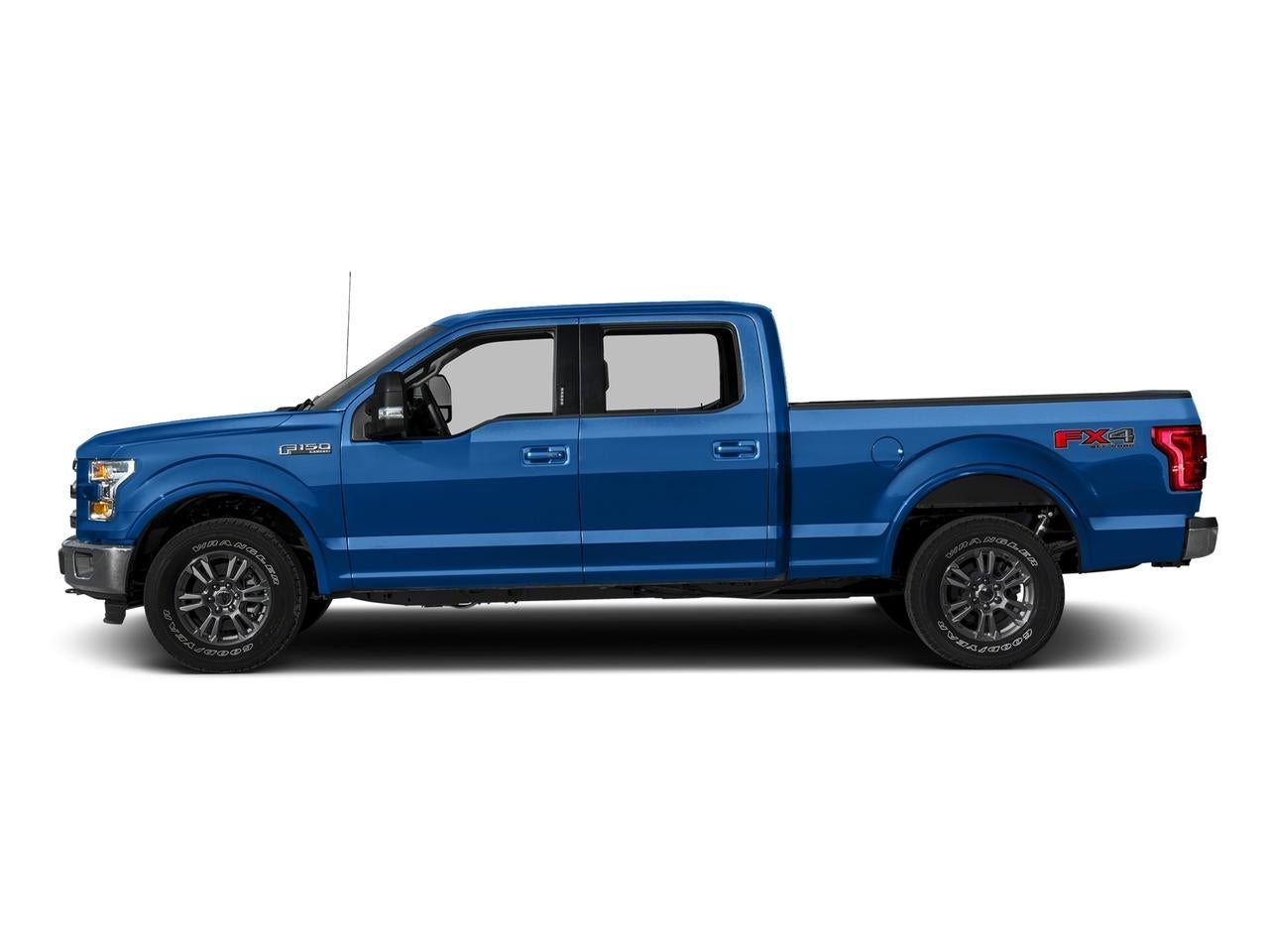 2016 Ford F-150 4WD SuperCrew 5-1/2 Ft Box Lariat