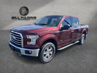 2016 Ford F-150 4WD SuperCrew 5-1/2 Ft Box XL