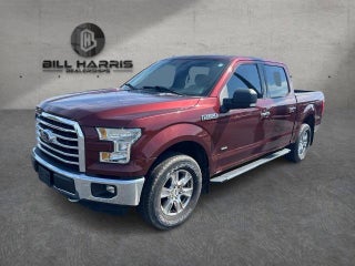 2016 Ford F-150 4WD SuperCrew 5-1/2 Ft Box XLT