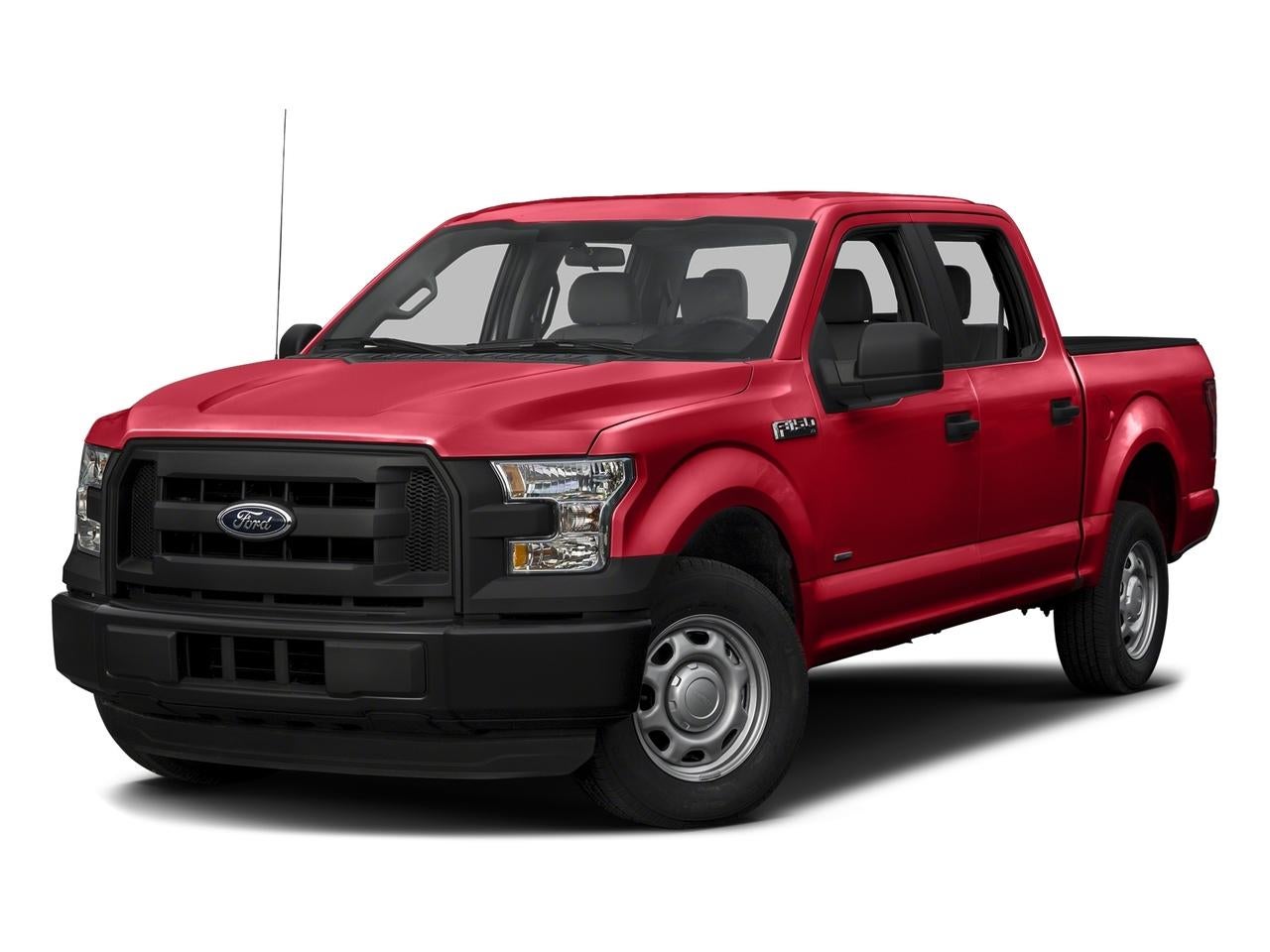 2016 Ford F-150 4WD SuperCrew 5-1/2 Ft Box XL