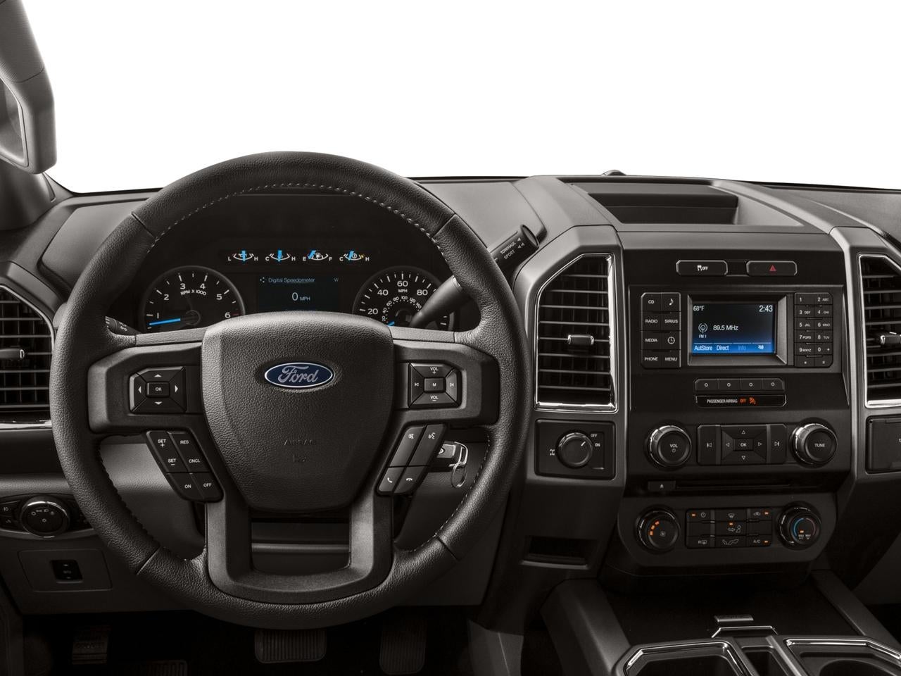 2016 Ford F-150 4WD SuperCrew 5-1/2 Ft Box XL