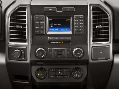 2016 Ford F-150 4WD SuperCrew 5-1/2 Ft Box XL