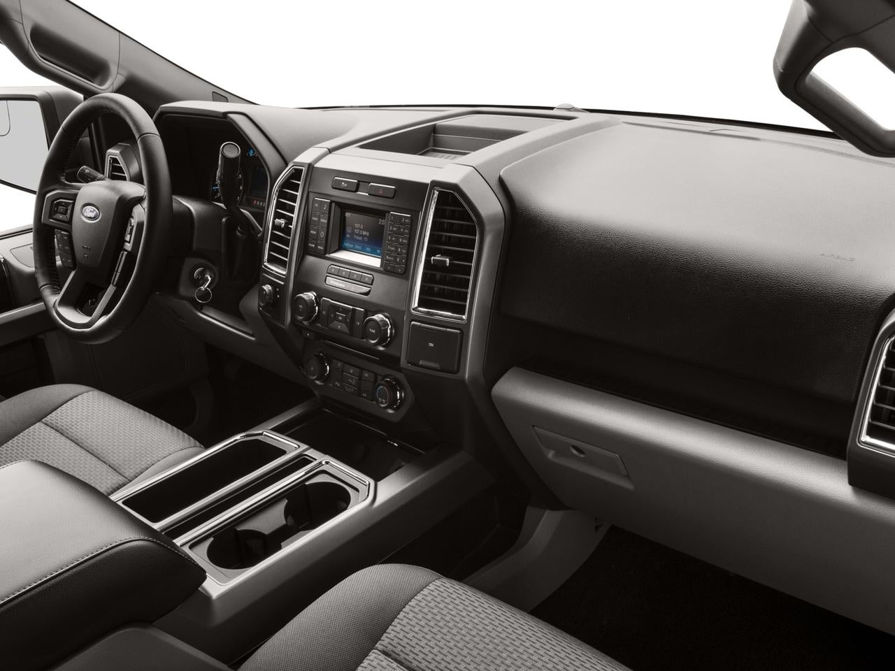 2016 Ford F-150 4WD SuperCrew 5-1/2 Ft Box XL