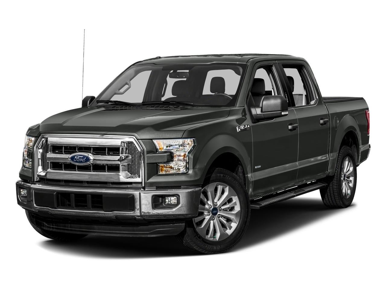 2016 Ford F-150 4WD SuperCrew 5-1/2 Ft Box XL